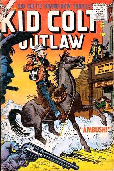 Kid Colt Outlaw (1948 Marvel) # 68 Raw
