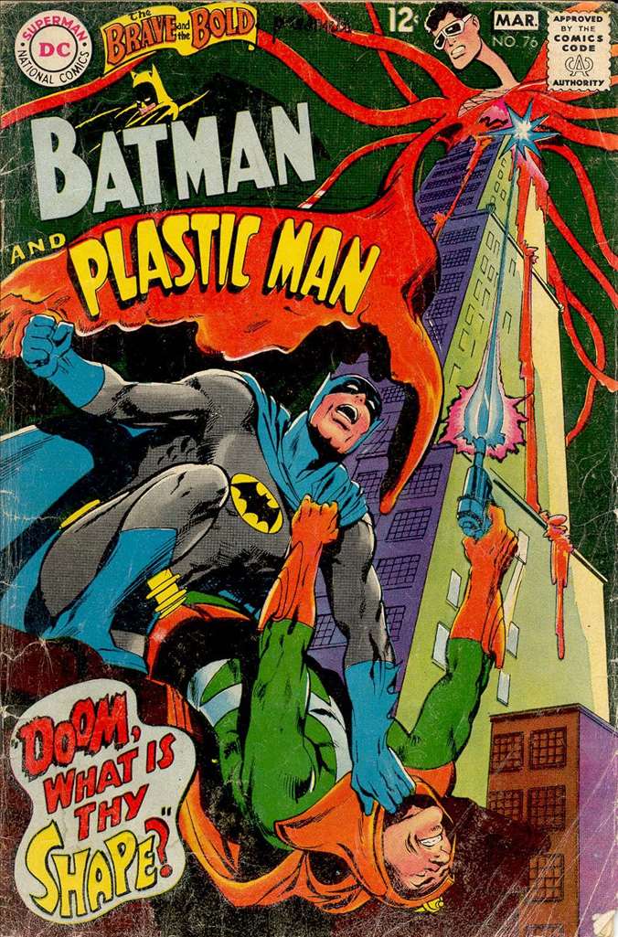Brave and the Bold (1955 1st Series DC) # 76 Raw