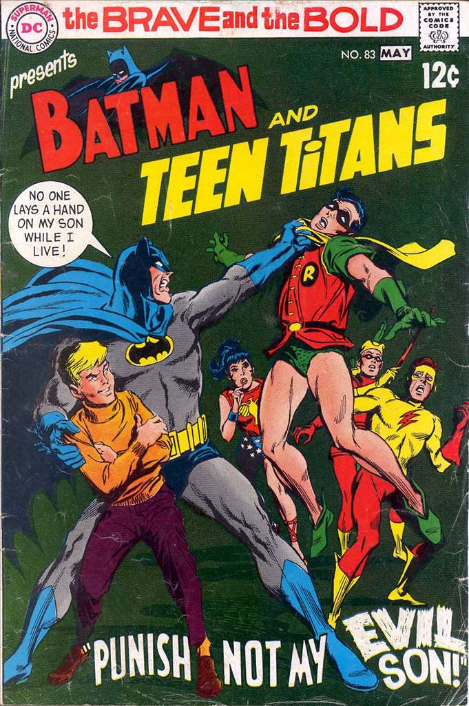 Brave and the Bold (1955 1st Series DC) # 83 Raw