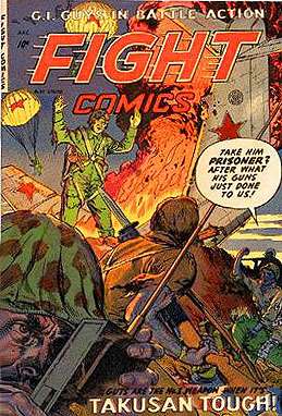 Fight Comics (1940 Fiction House) # 85 Raw