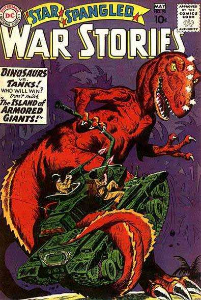 Star Spangled War Stories (1952 DC) # 90 Raw