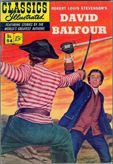 Classics Illustrated (Gilberton) # 94 Raw