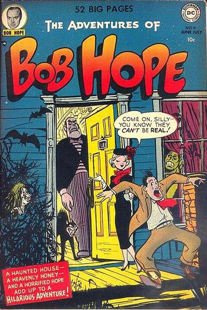 Adventures of Bob Hope (DC, 1951) # 9 Raw