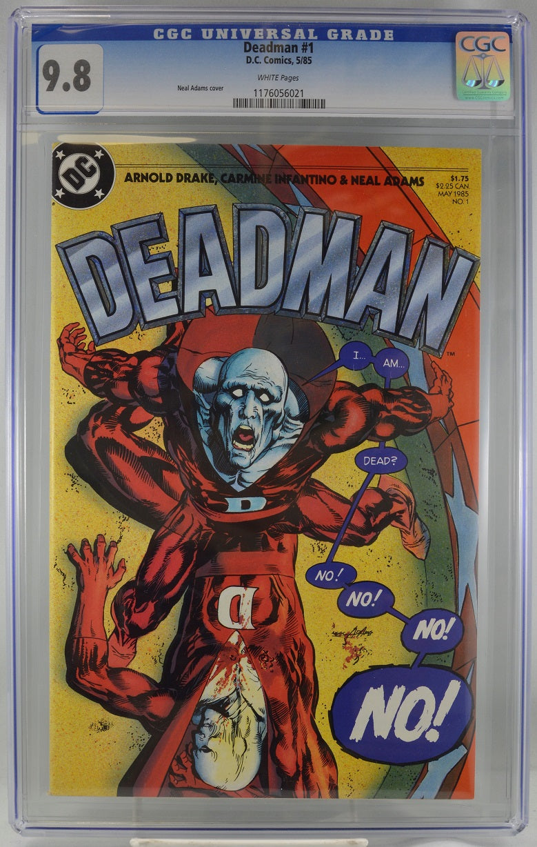 Deadman (DC, 1985) # 1 CGC