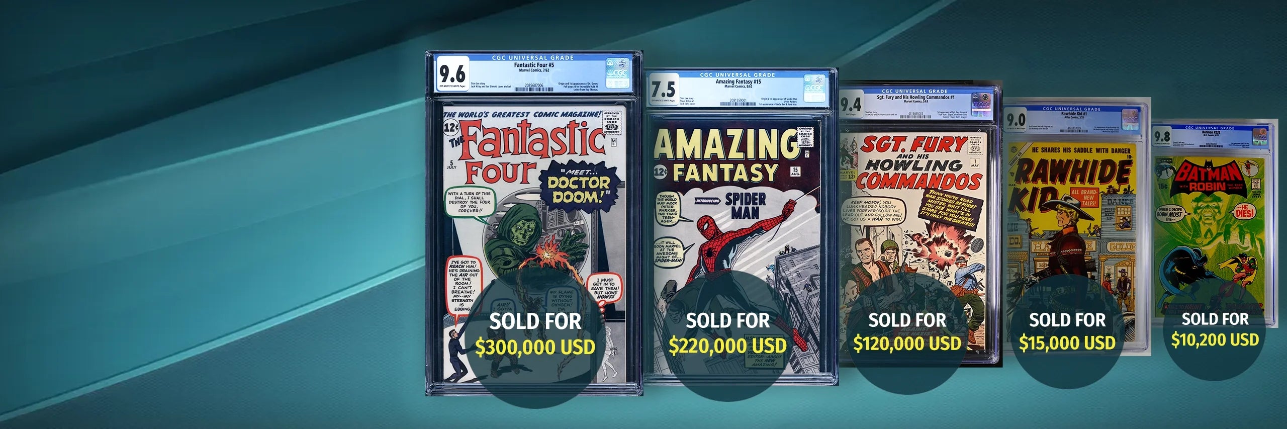 Notable Sold Items