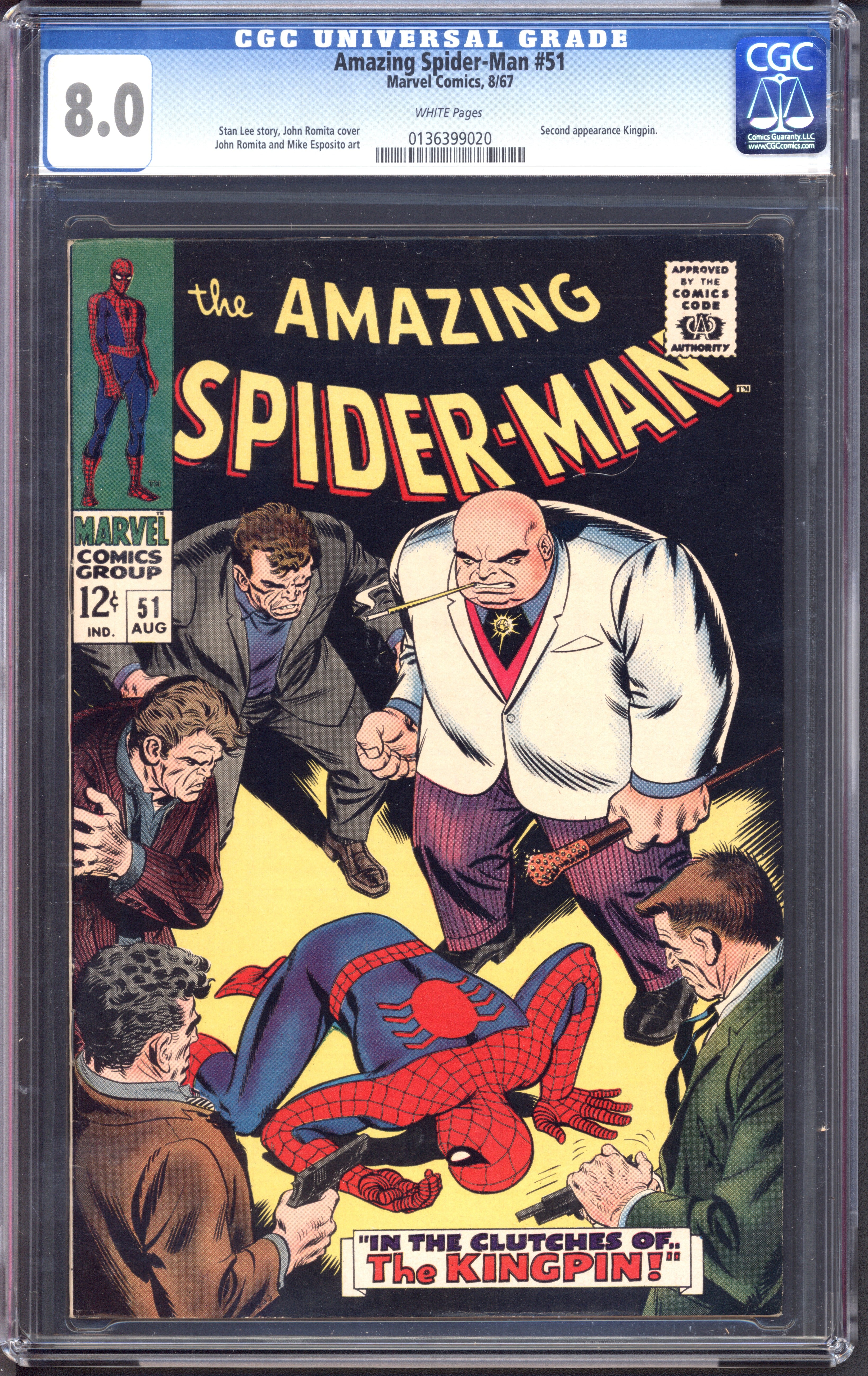 VIM_grade_cgc-8-0-0136399020