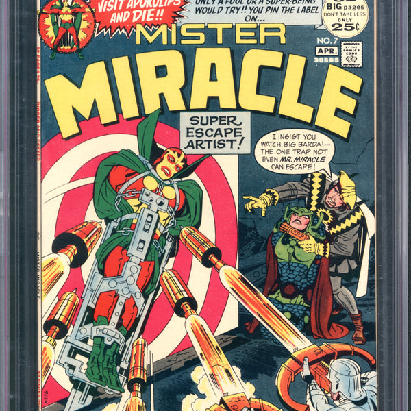 Mister Miracle (1971 1st Series DC) # 7 CGC
