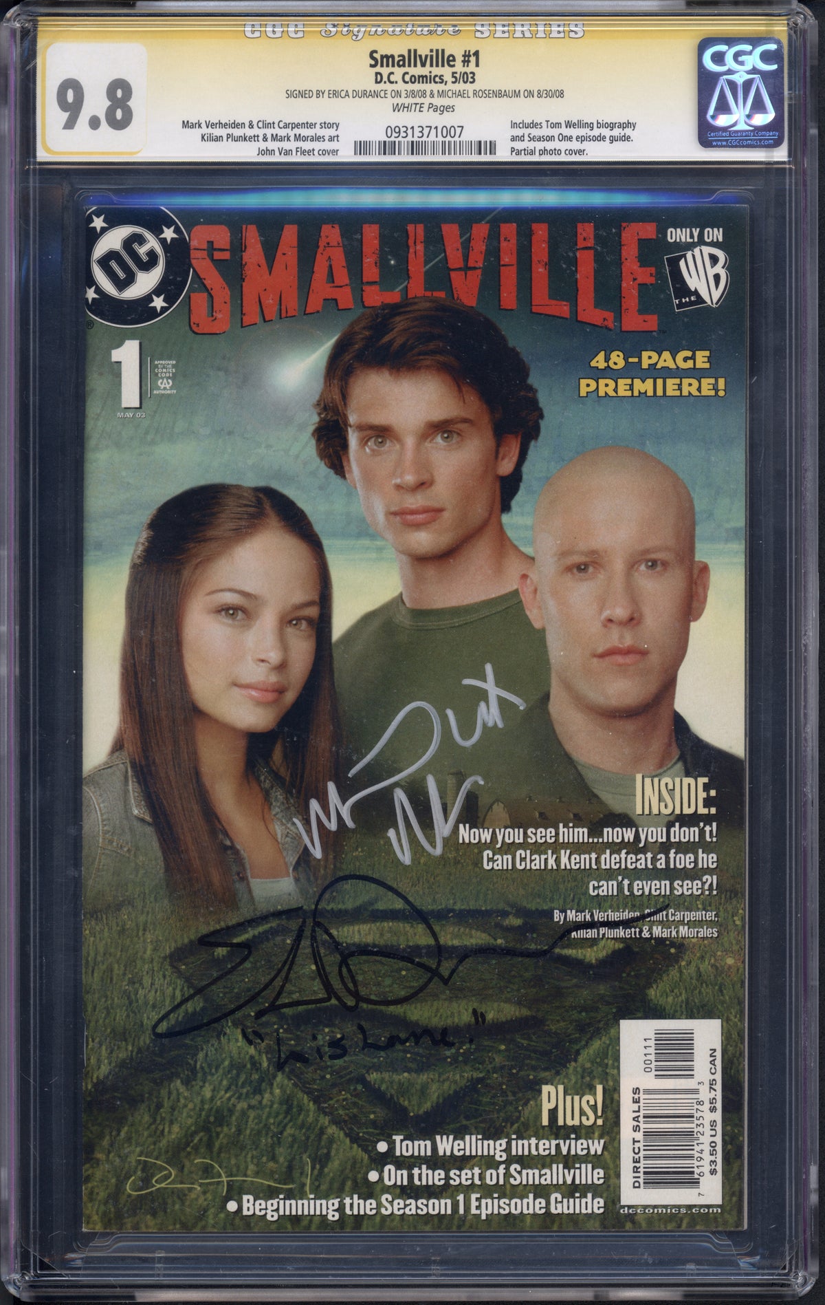 VIM_grade_cgc-9-8-signed-by-erica-durance-and-michael-rosenbaum-0931371007