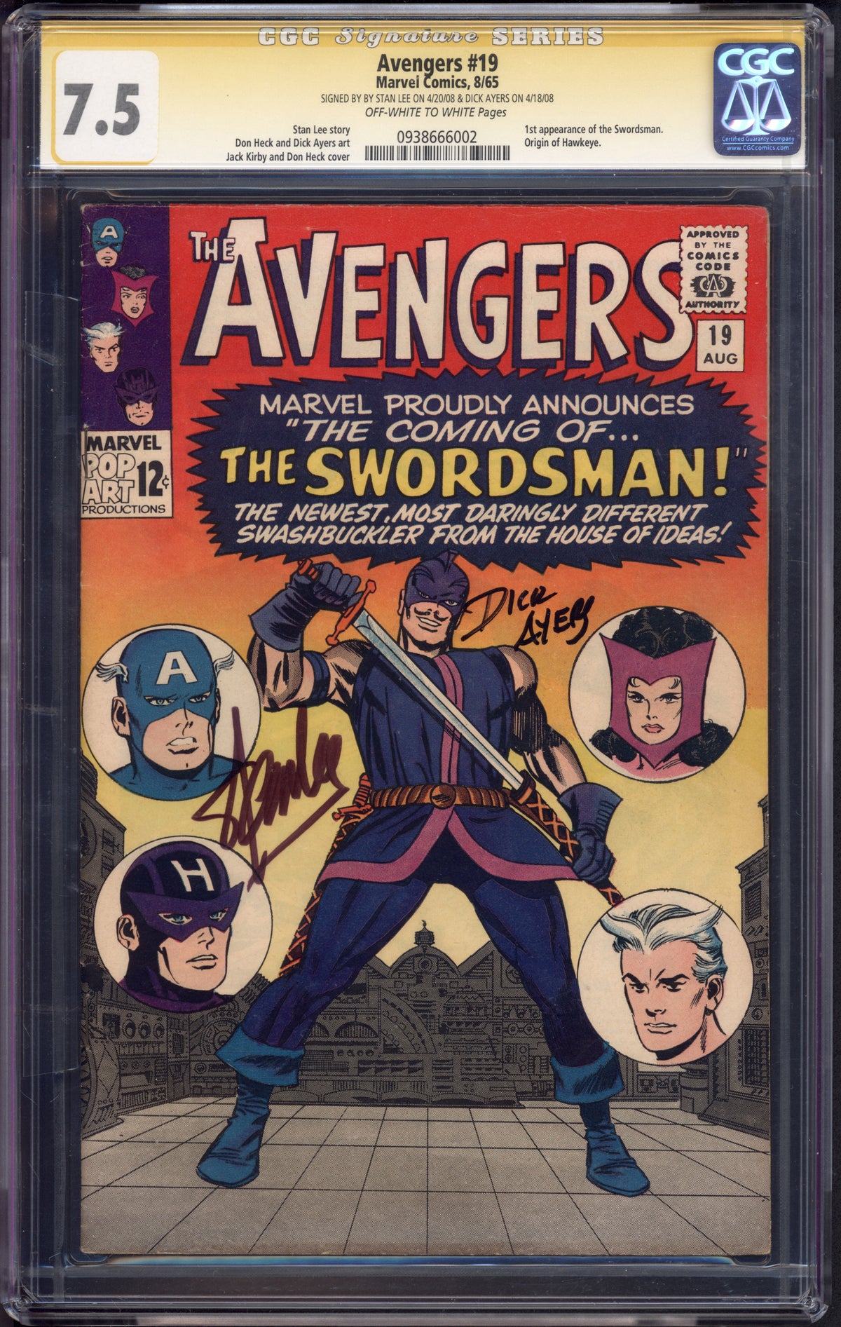 VIM_grade_cgc-7-5-signed-by-stan-lee-and-dick-ayers-0938666002