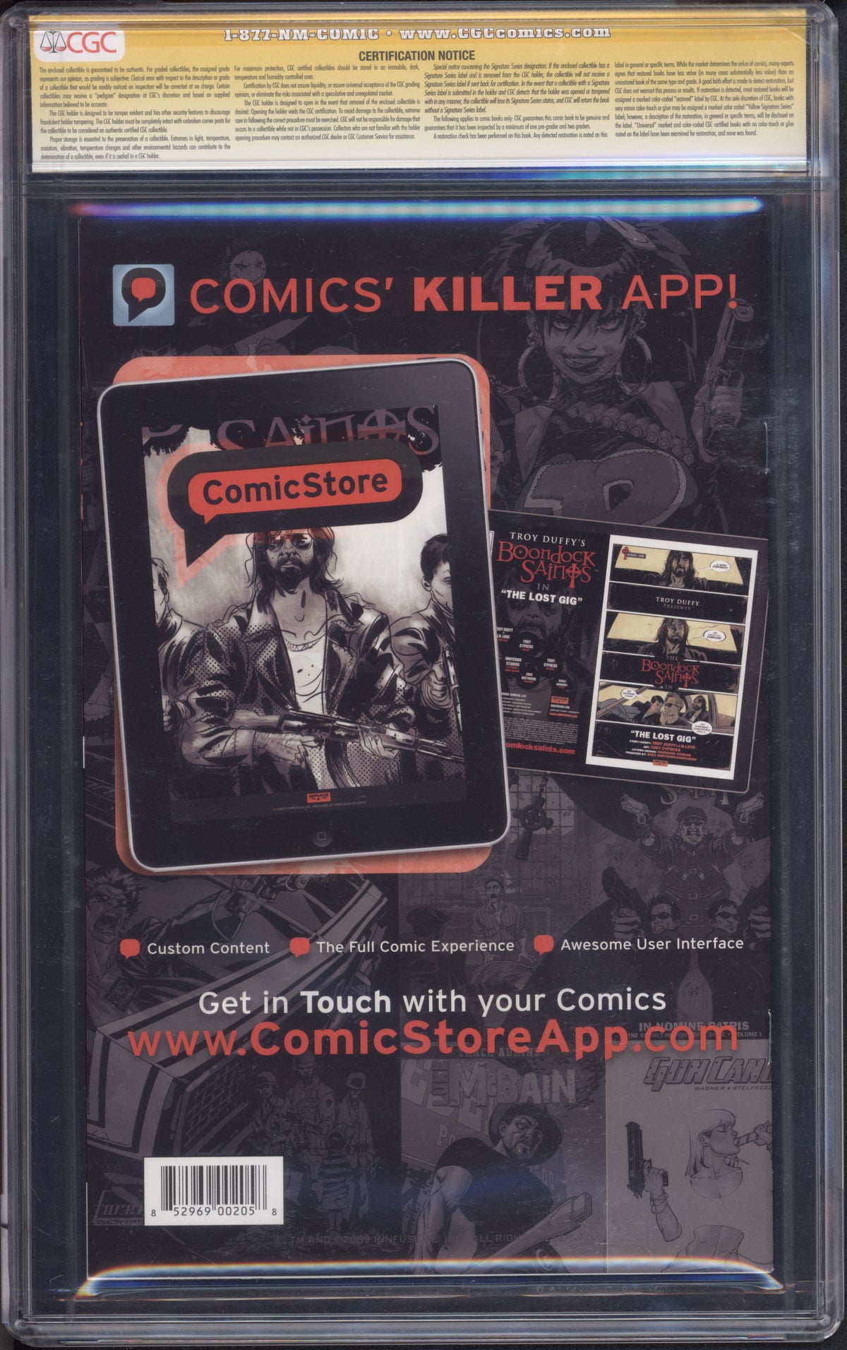 VIM_grade_cgc-9-4-signed-by-norman-reedus-and-sean-patrick-flanery-0960678004