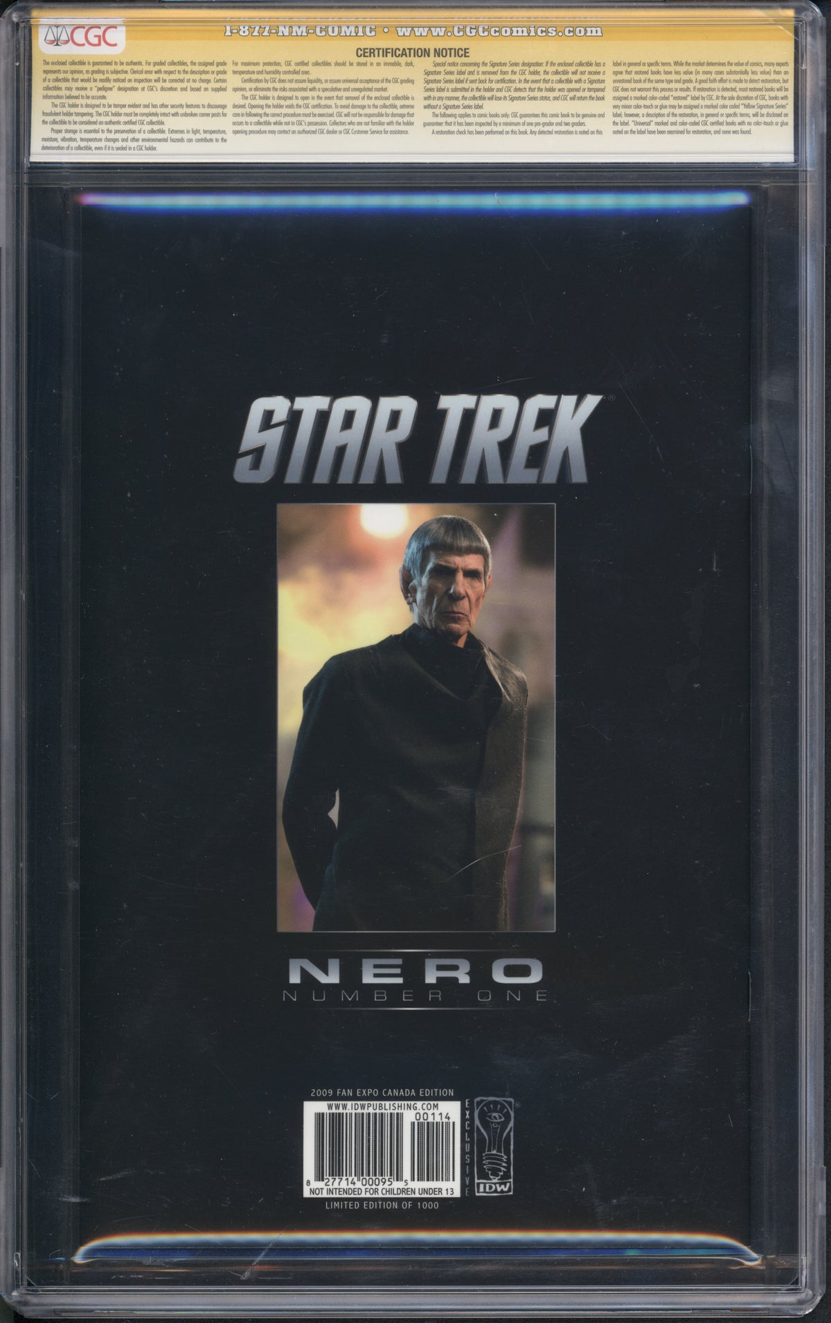 VIM_grade_cgc-9-8-fan-expo-canada-edition-signed-by-leonard-nimoy-0986530005