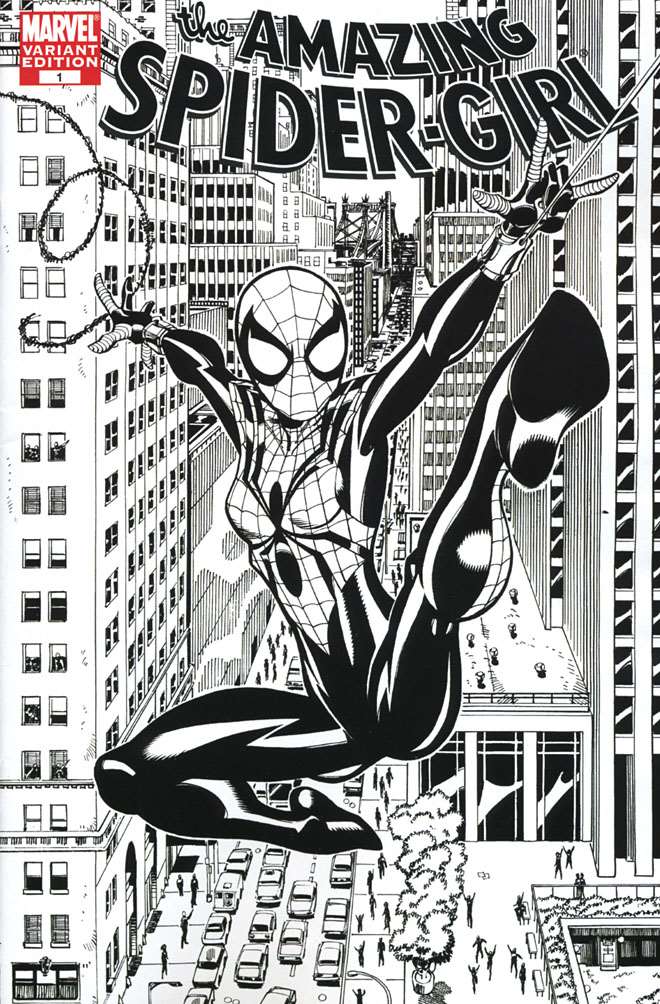 Amazing Spider-Girl (2006 Marvel) #  1 Raw