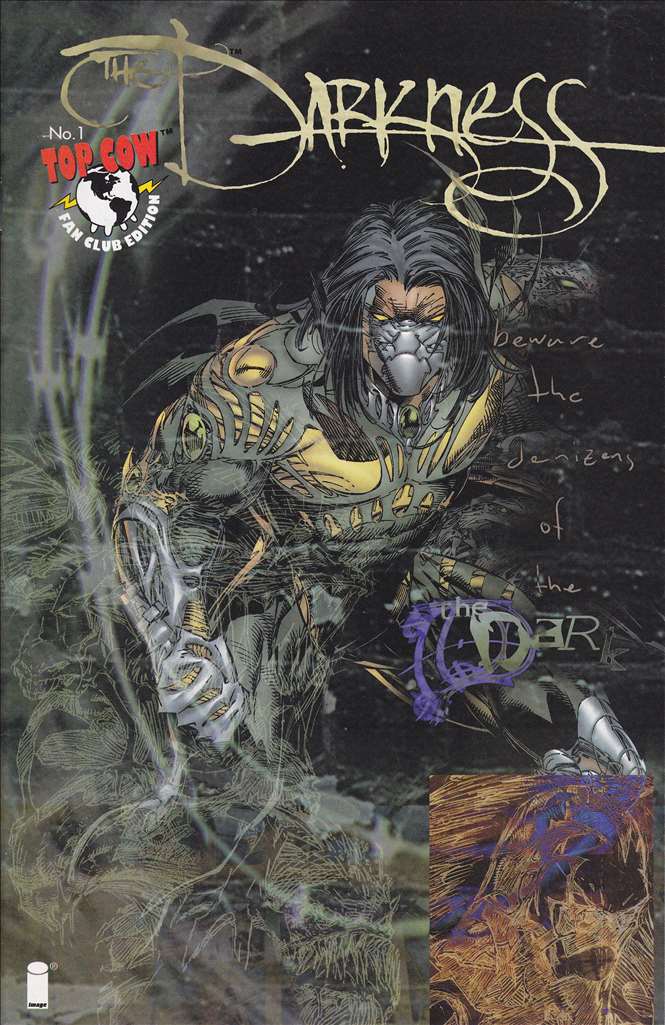 Darkness (2007 Top Cow) #  1 Raw