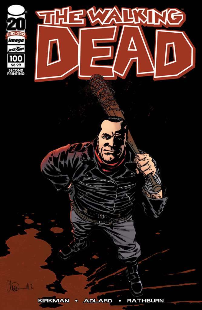 Walking Dead (2003 Image) #100 Raw
