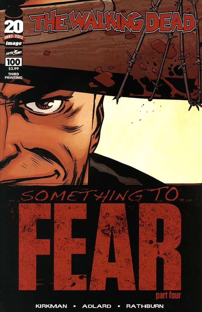 Walking Dead (2003 Image) #100 Raw