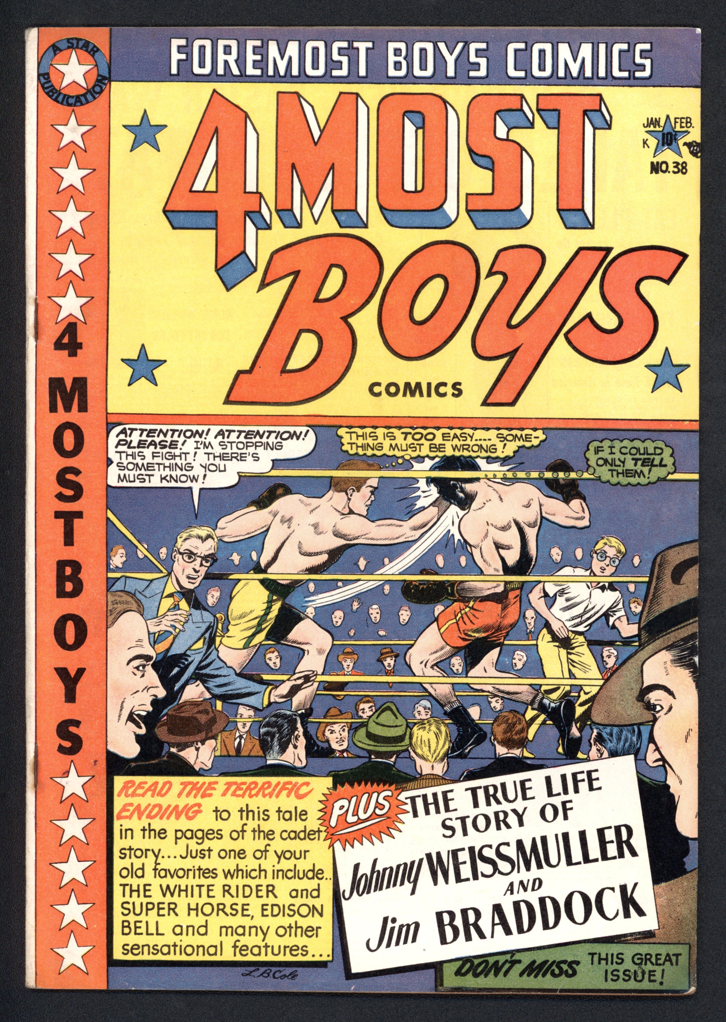 4Most Boys (1949 Star) # 38 Raw