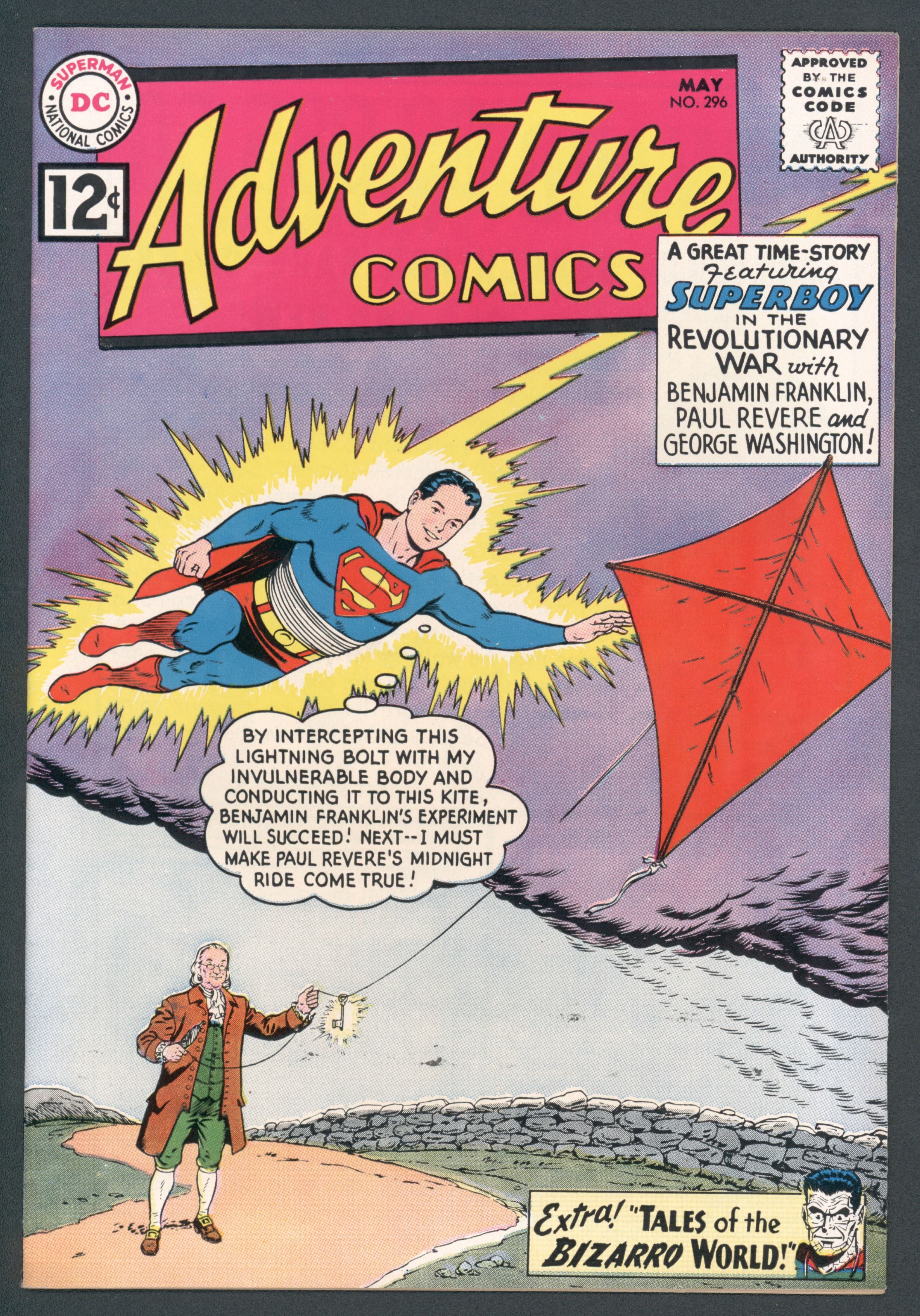 Adventure Comics (1938 1st Series DC) #296 Raw