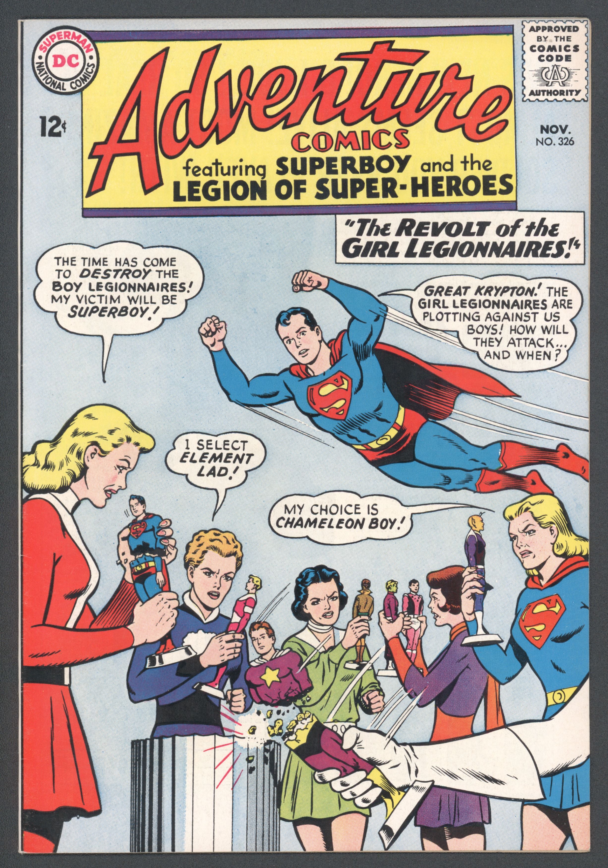 Adventure Comics (1938 1st Series DC) #326 Raw