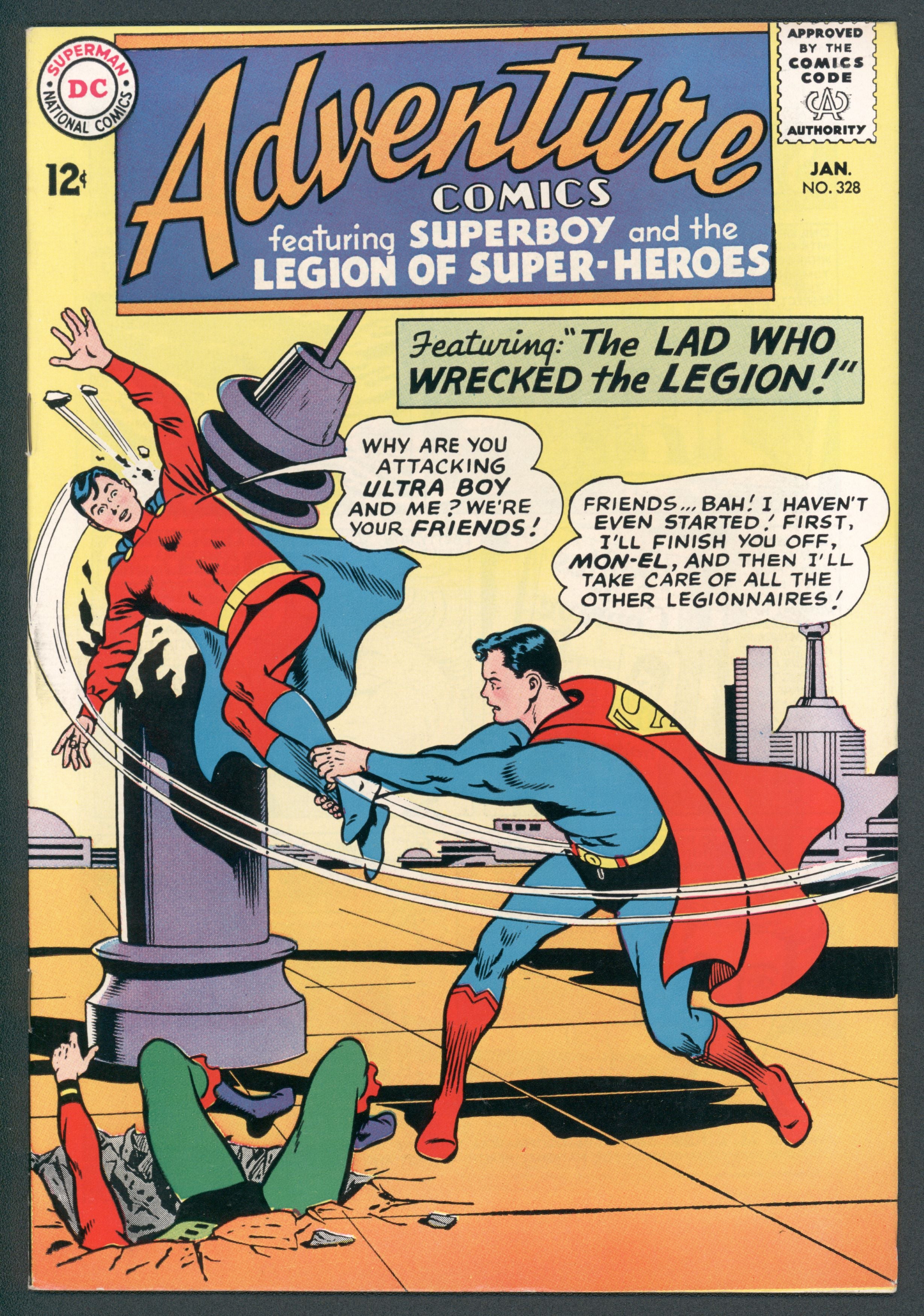 Adventure Comics (1938 1st Series DC) #328 Raw