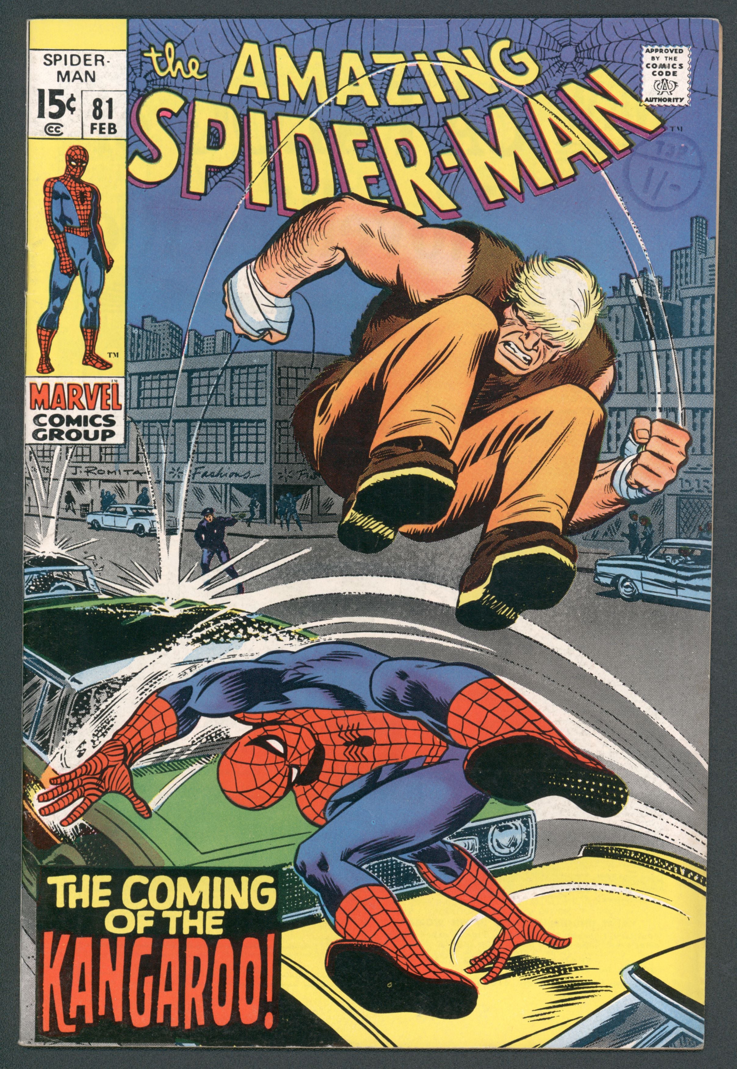 Amazing Spider-Man (1963 1st Series Marvel) # 81 Raw