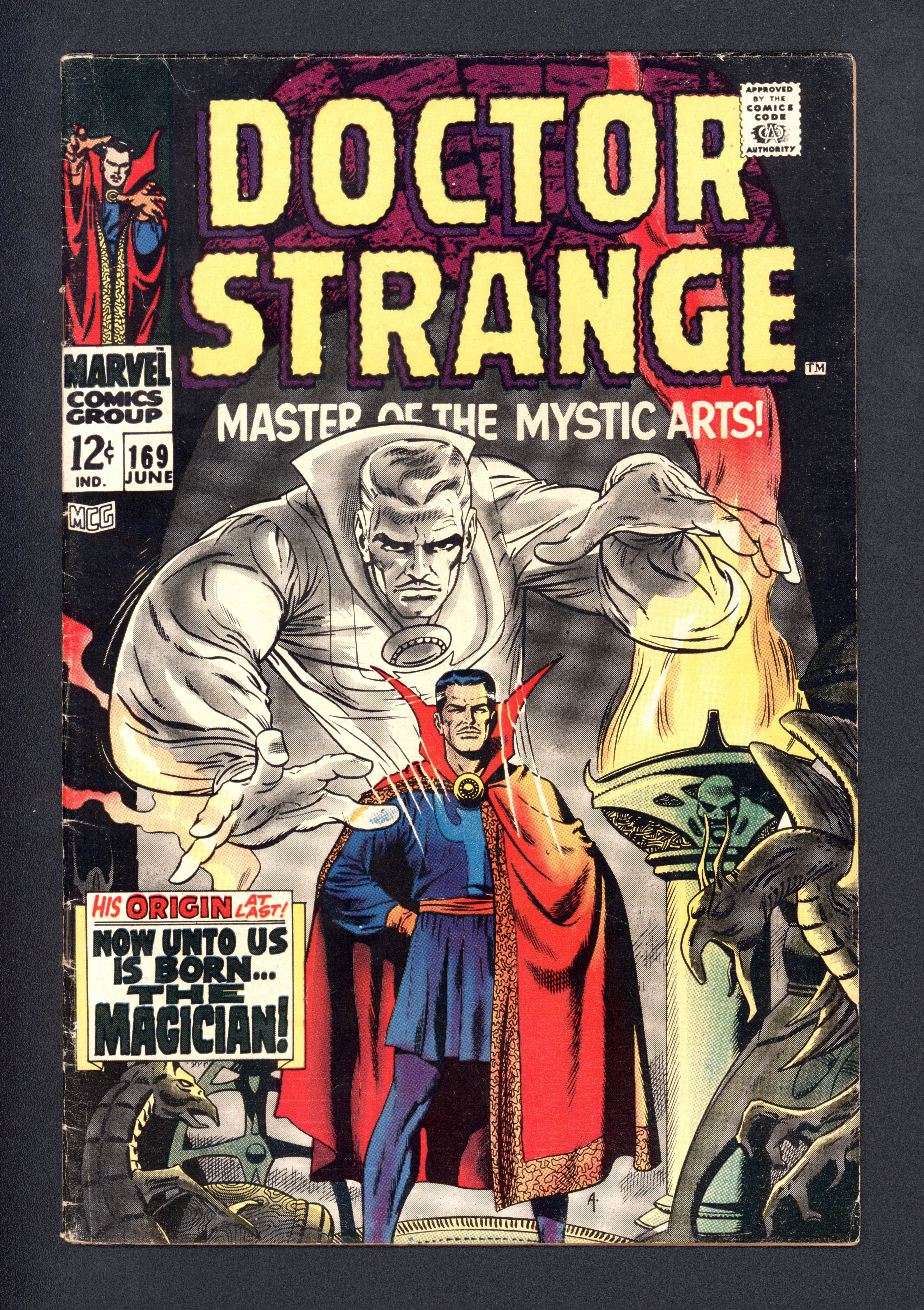 Doctor Strange #169 アメコミ リーフ Doctor Strange #169 | CGC