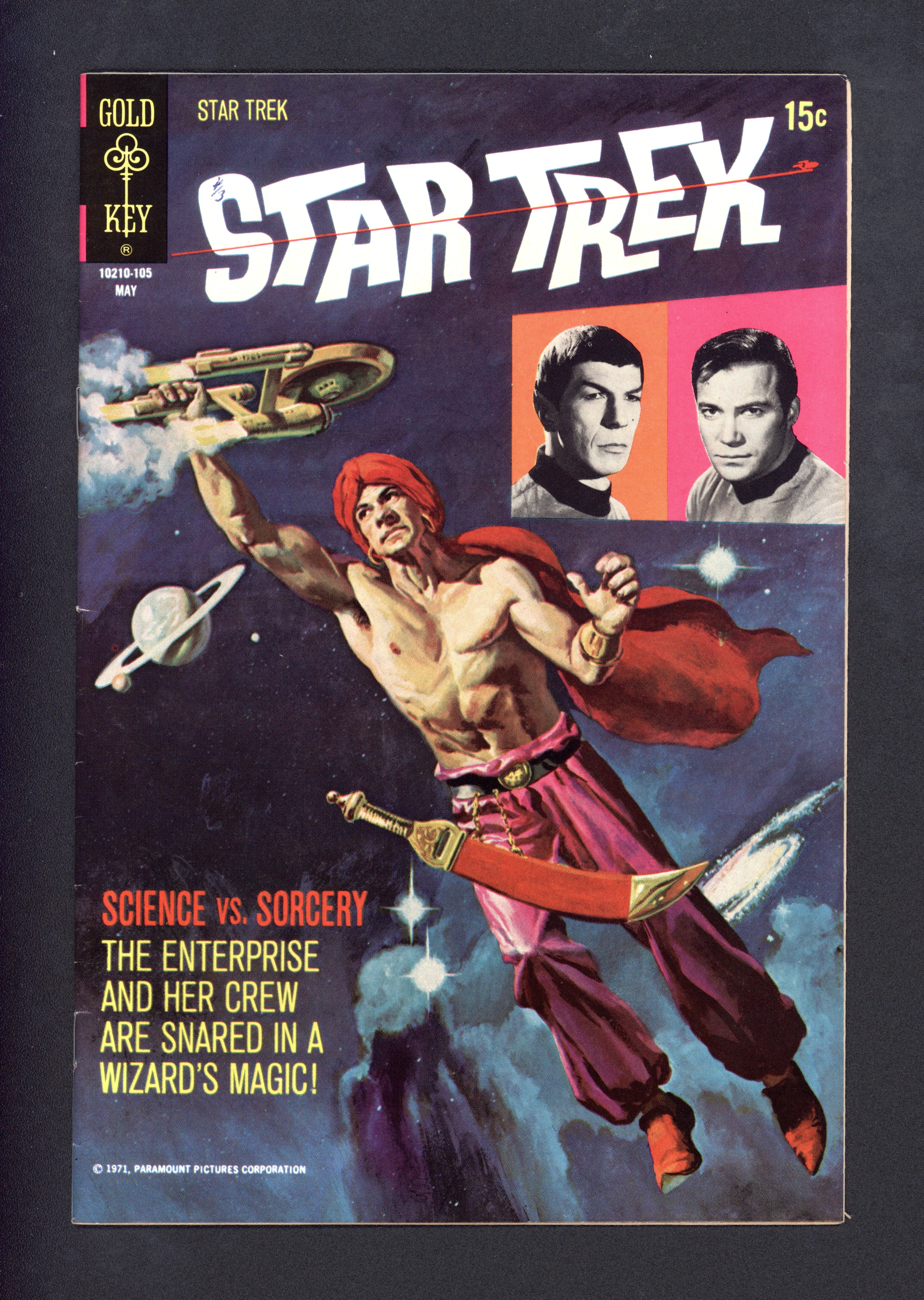 Star Trek (1967 Gold Key) # 10 Raw