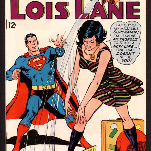 Superman's Girlfriend Lois Lane (1958 DC) # 80 Raw
