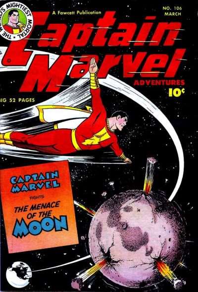 Captain Marvel Adventures (1941 Fawcett) #106 Raw