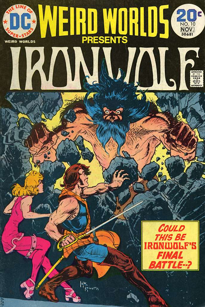 Weird Worlds (1972 DC) # 10 Raw