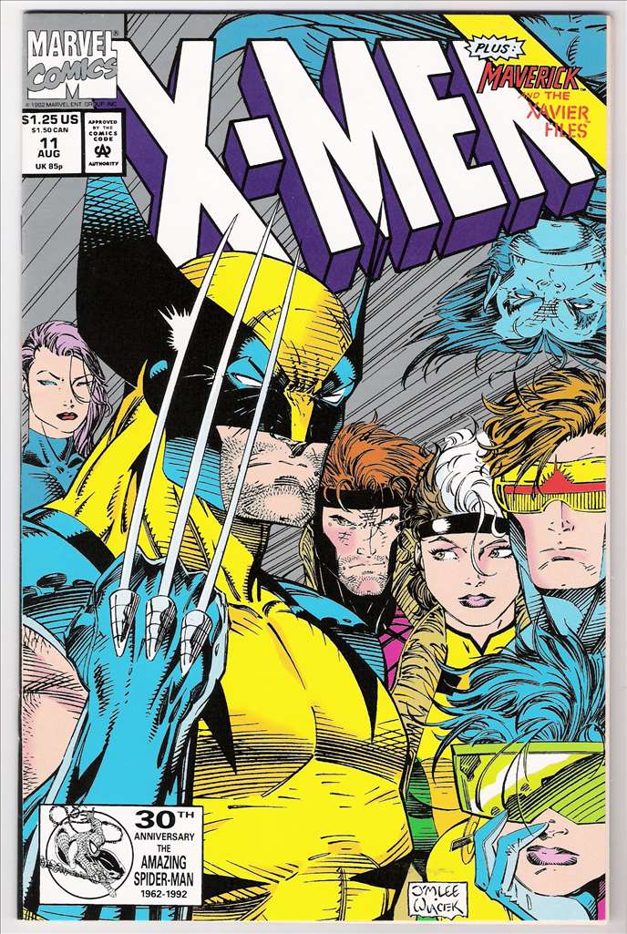 X-Men (1991, Marvel) # 11 Raw