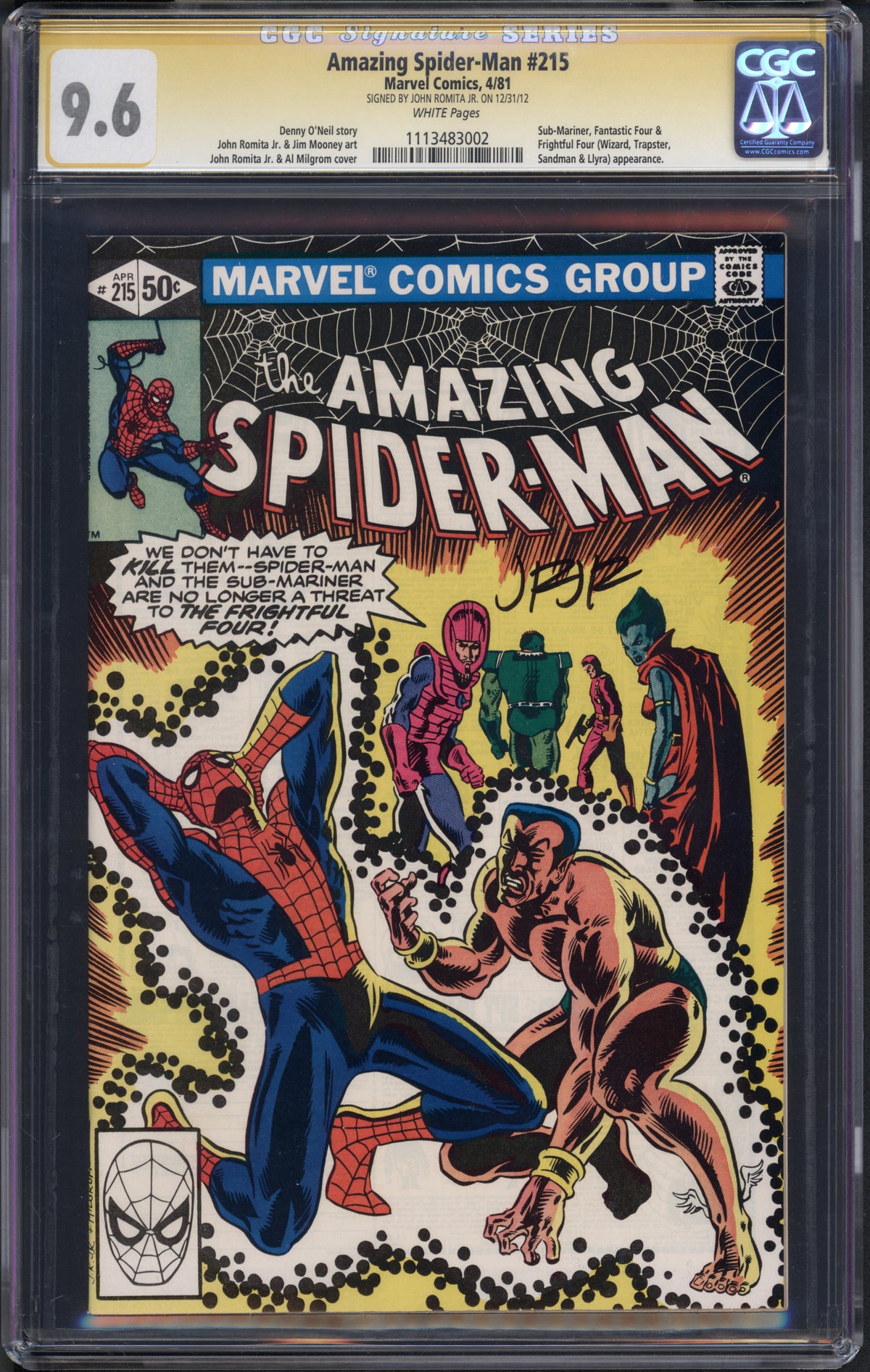 VIM_grade_cgc-9-6-signed-by-john-romita-jr-1113483002
