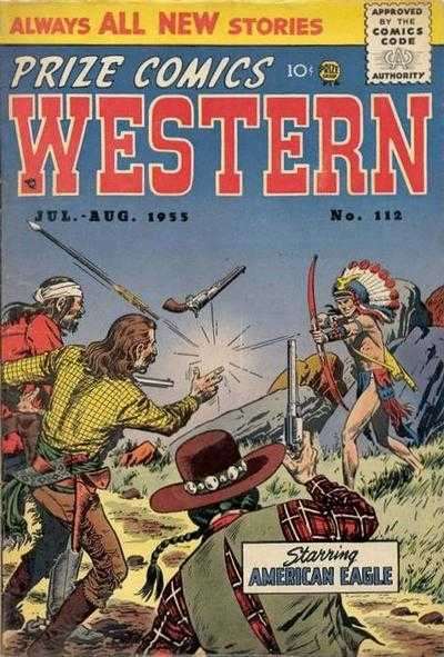 Prize Western (Feature, 1949) #112 Raw