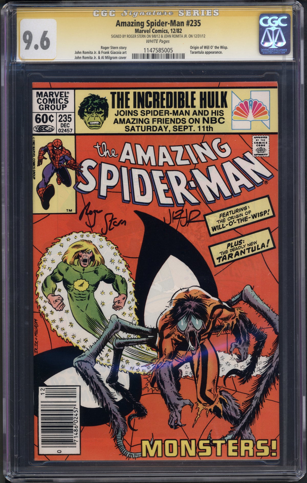 VIM_grade_cgc-9-6-signed-by-john-romita-jr-and-roger-stern-1147585005