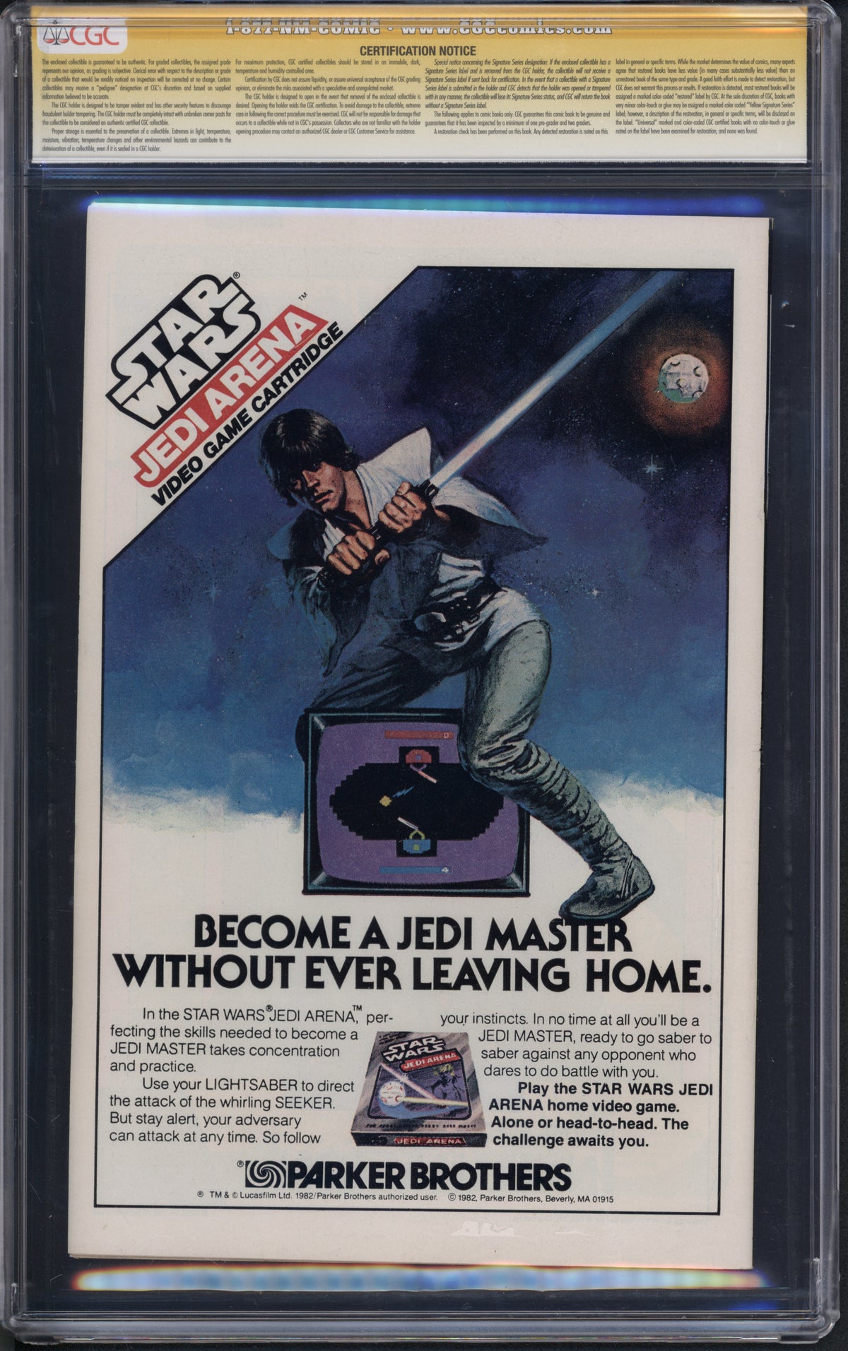 VIM_grade_cgc-9-4-signed-by-john-romita-jr-and-roger-stern-1147586008
