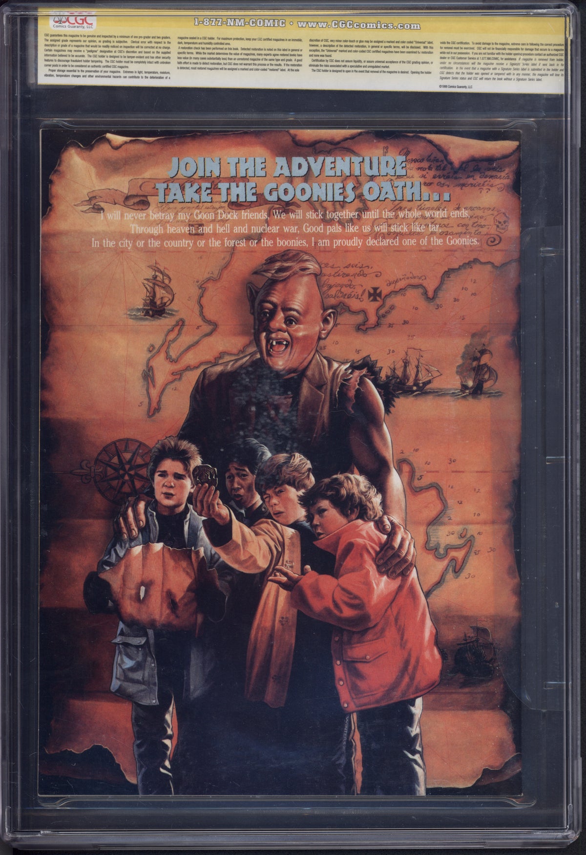 VIM_grade_cgc-9-6-signed-by-corey-feldman-robert-davi-and-jeff-cohen-1150130001