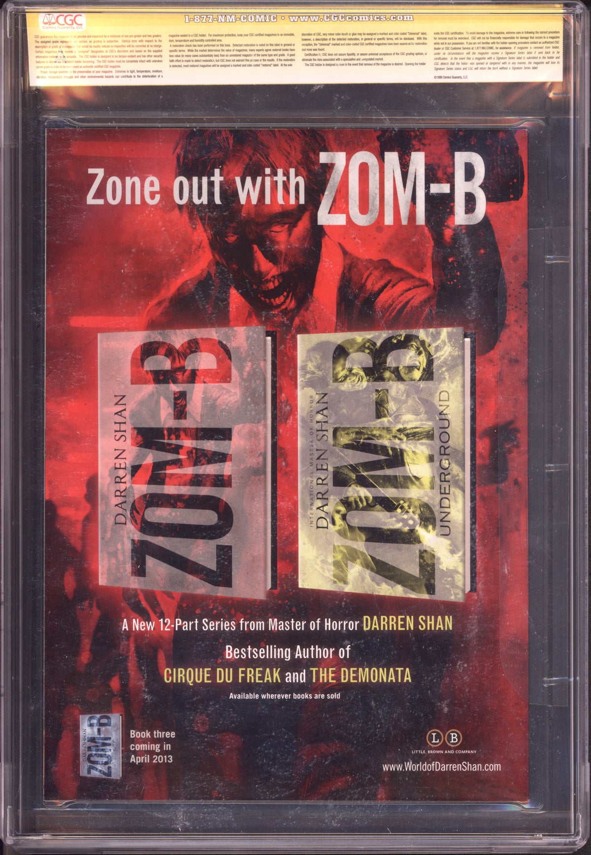 VIM_grade_cgc-9-8-signed-and-remarked-by-norman-reedus-and-michael-rooker-1150310001