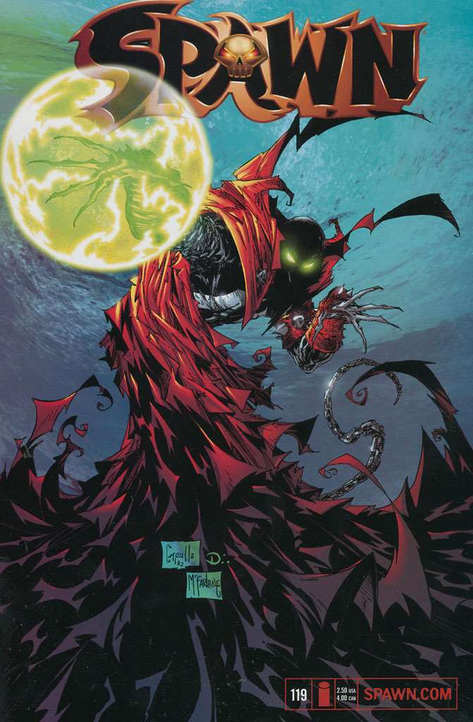 Spawn (1992 Image) #119 Raw