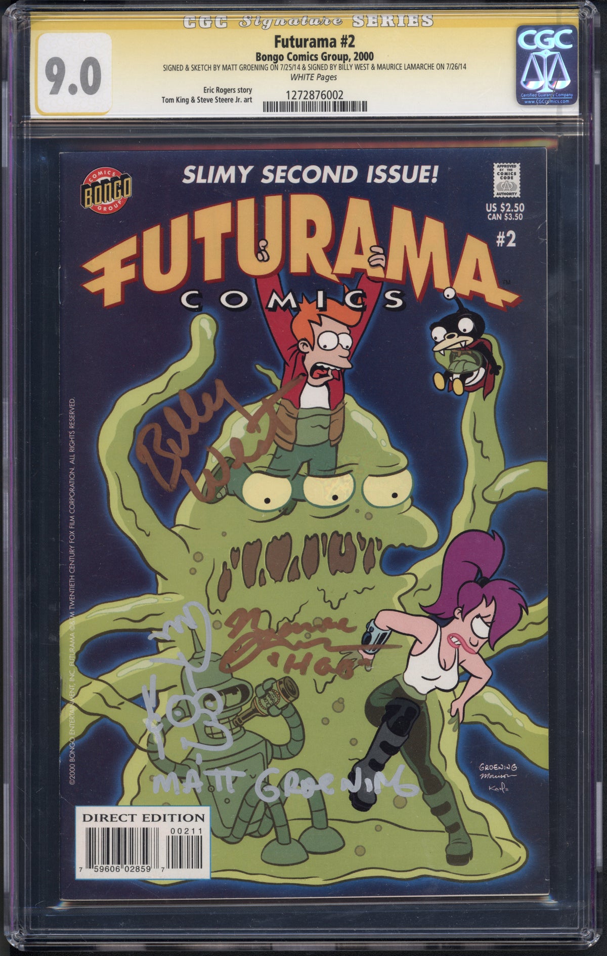 VIM_grade_cgc-9-0-signed-with-bart-simpson-sketch-by-matt-groening-and-signed-by-west-and-lamarche-1272876002