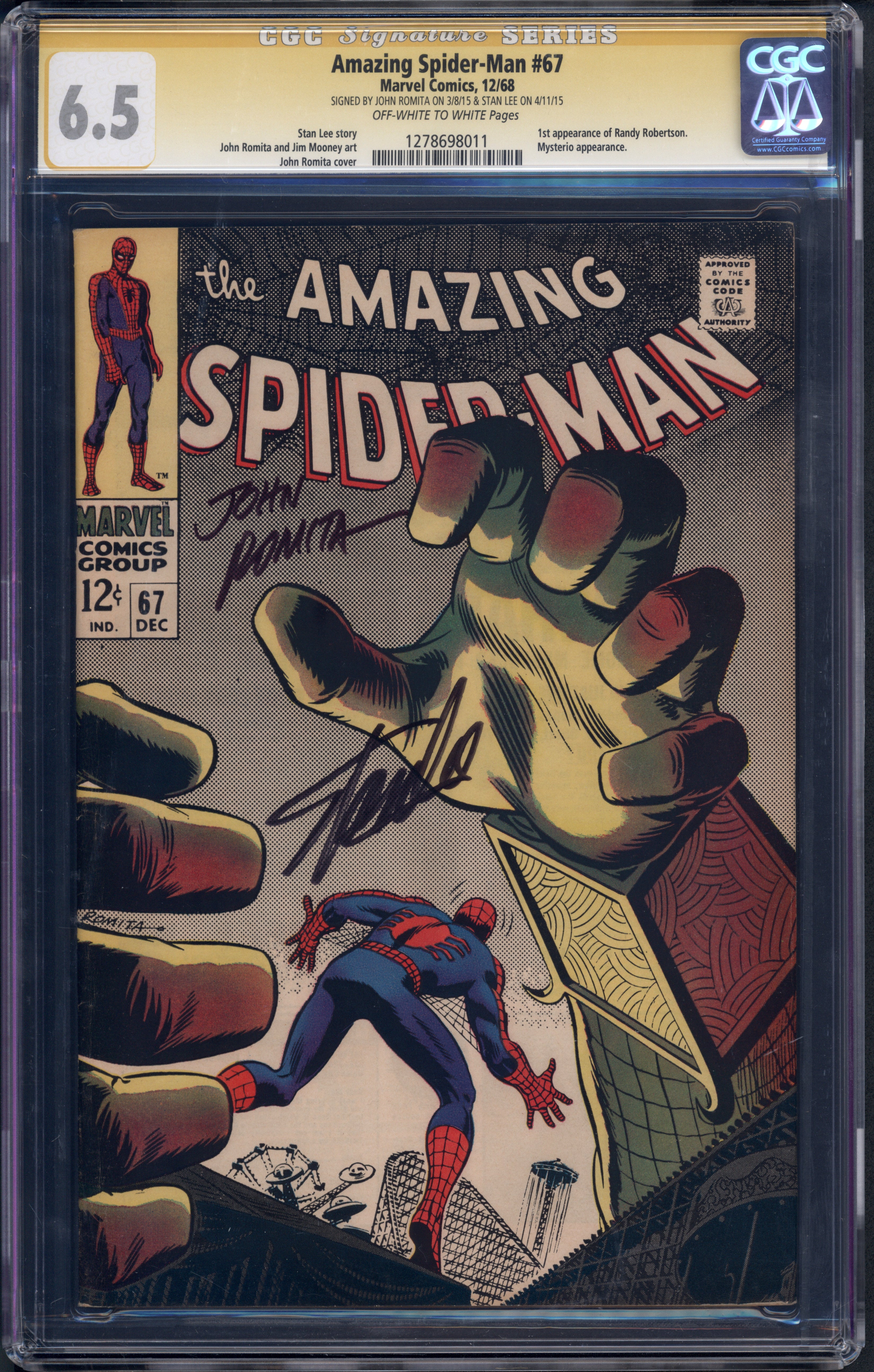 VIM_grade_cgc-6-5-stan-lee-and-romita-1278698011