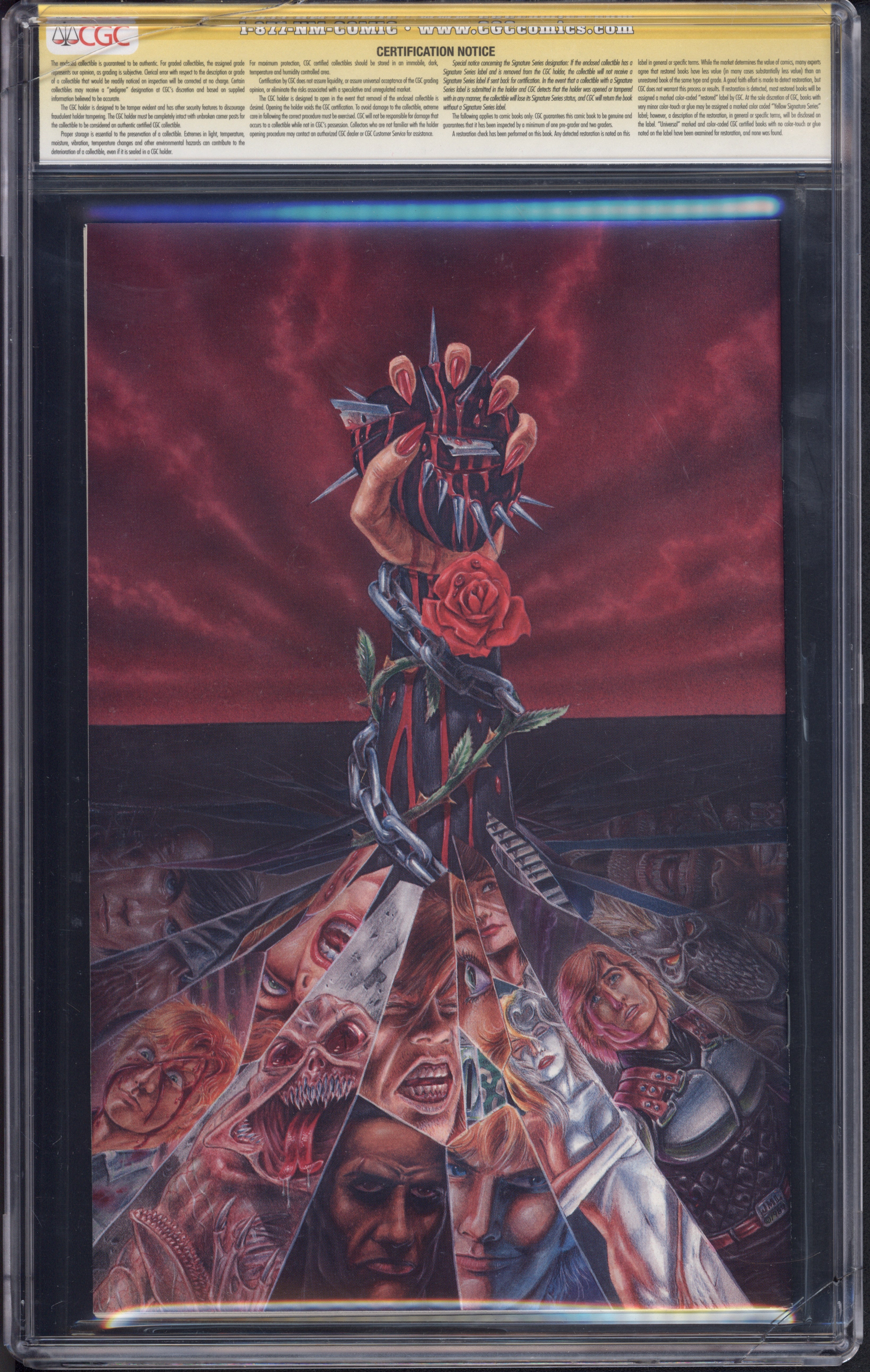 VIM_grade_cgc-9-2-2nd-print-signed-by-joesph-michael-linsler-cracks-in-case-1279328009
