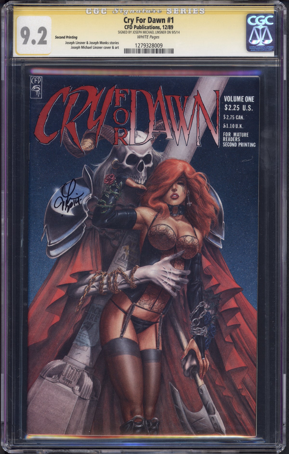 VIM_grade_cgc-9-2-2nd-print-signed-by-joesph-michael-linsler-cracks-in-case-1279328009