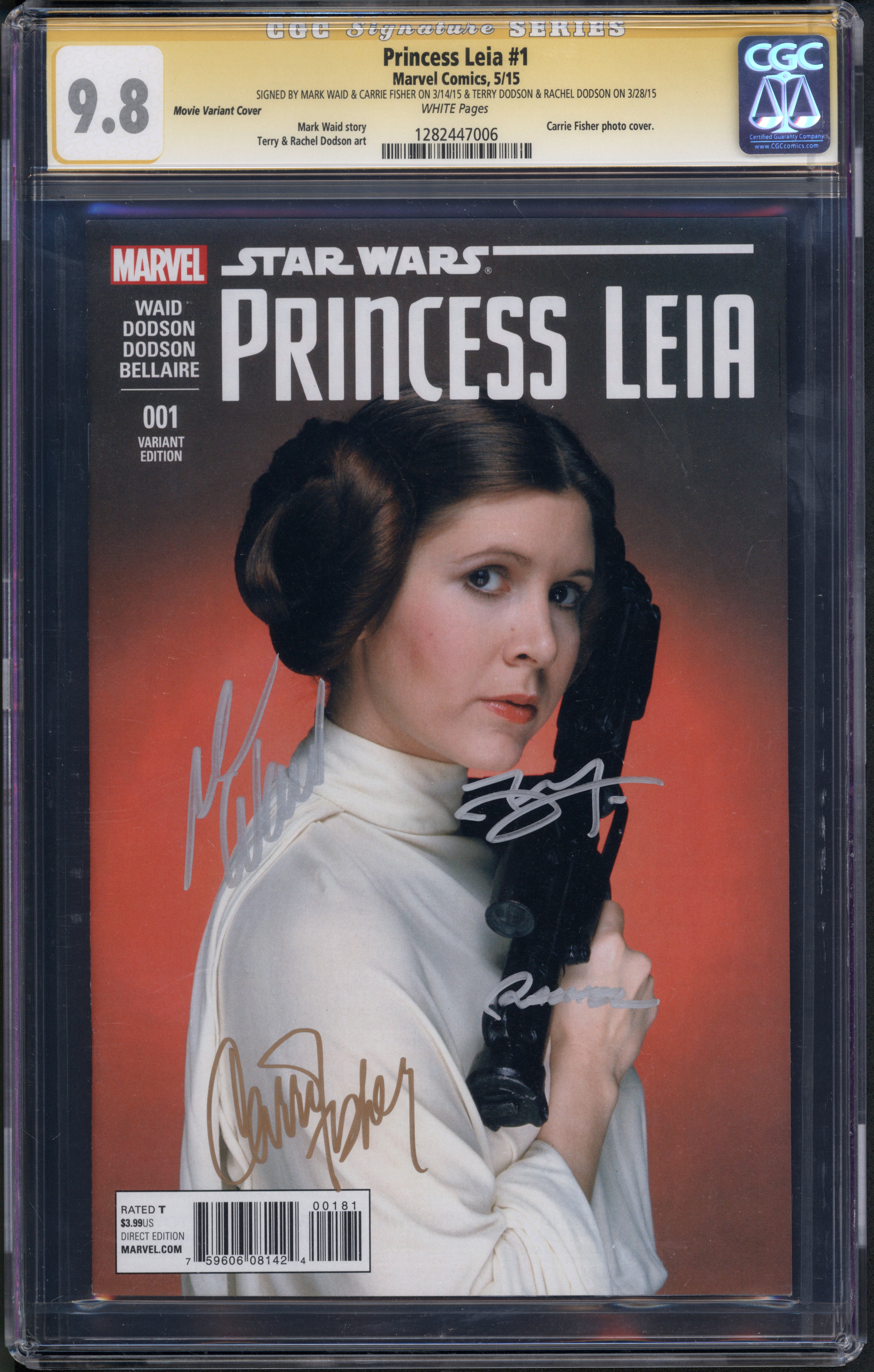 VIM_grade_cgc-9-8-movie-variant-signed-by-carrie-fisher-mark-waid-terry-dodson-and-rachel-dodson-1282447006