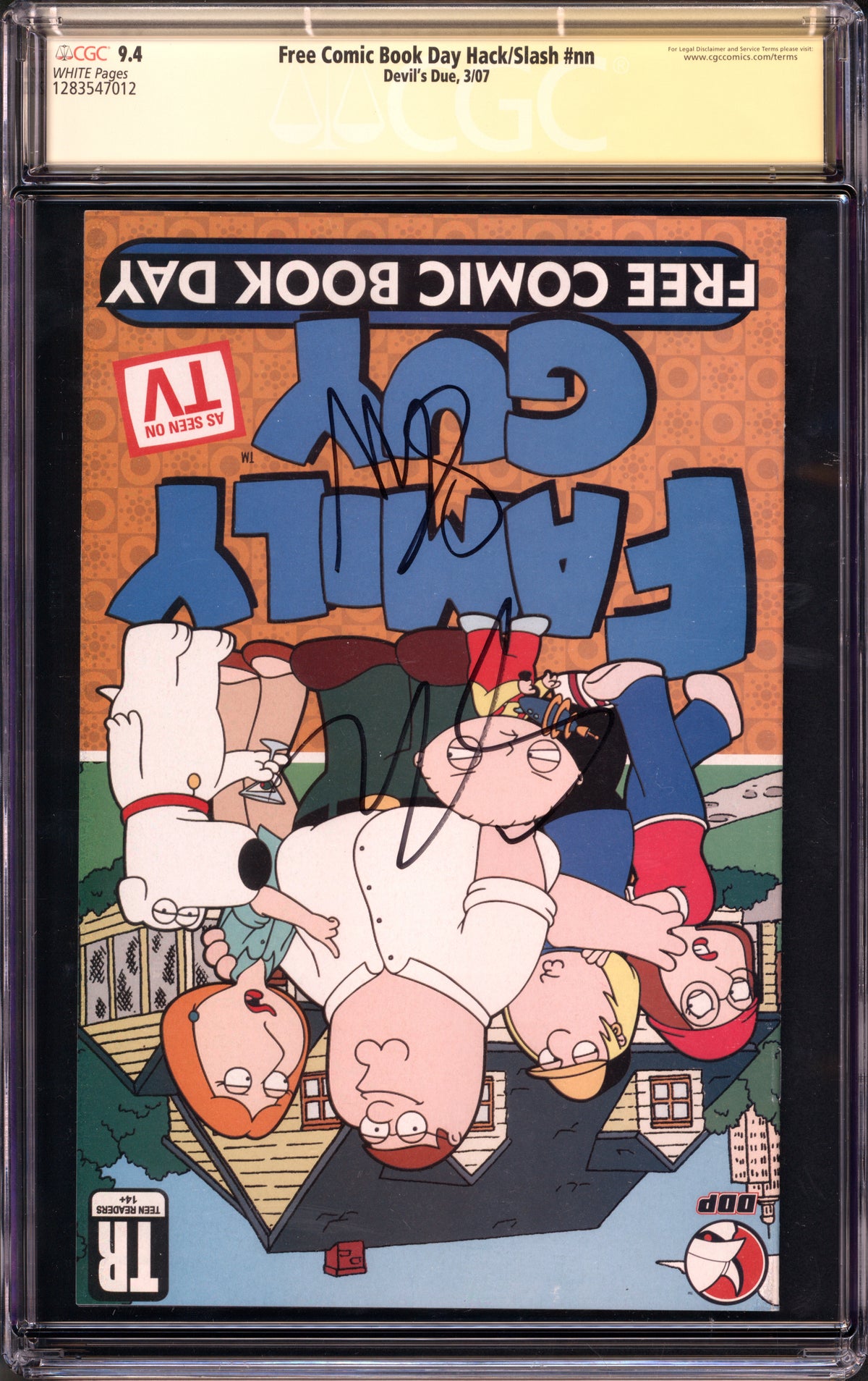 VIM_grade_cgc-9-4-signed-by-seth-mcfarlane-and-seth-green-on-back-cover-1283547012