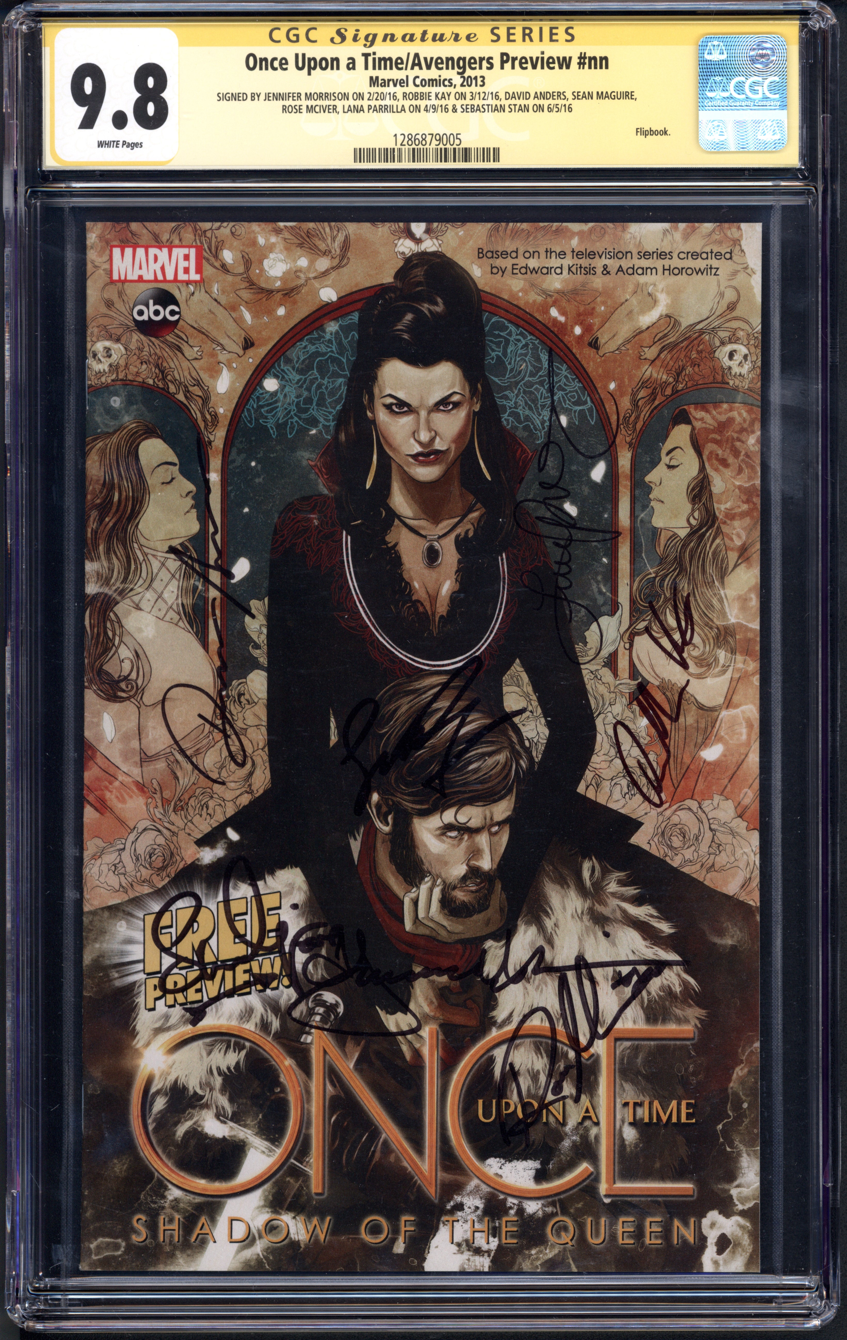 VIM_grade_cgc-9-8-signed-by-jennifer-morrison-robbie-kay-david-anders-and-others-1286879005