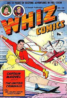 Whiz Comics (1940, Fawcett) #128 Raw