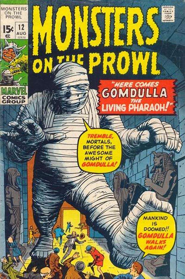 Monsters on the Prowl (1971 Marvel) # 12 Raw
