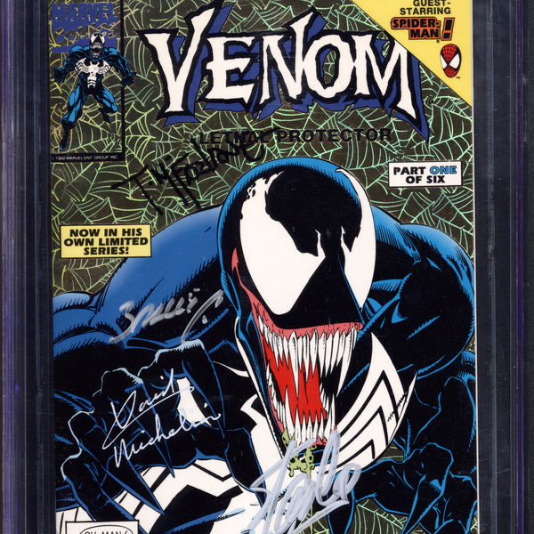 Venom: Lethal Protector (1993 Marvel Comics) # 1 CGC Signature Series