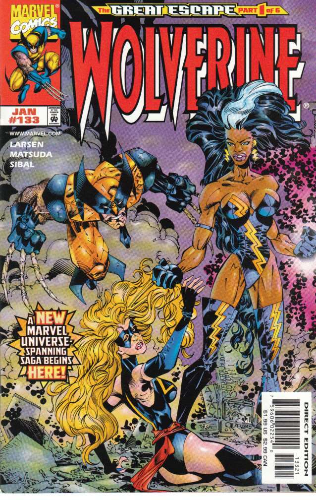 Wolverine 1 アメコミ WOLVERINE #1 KENDRICK KUNKKA LIM 616 Virgin Variant LTD 1000