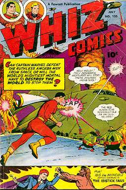 Whiz Comics (1940, Fawcett) #135 Raw