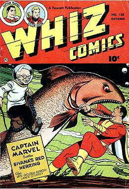 Whiz Comics (1940, Fawcett) #138 Raw